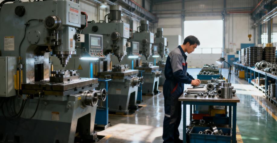 机械制造企业案例